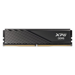 ram dimm ddr5 16gb adata 5600mhz cl46 1.1/1.4v nero [ax5u5600c4616g-slabbk]