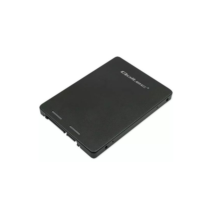 adattatore qoltec per m.2 ssd/sata ngff a sata iii/2tb 6gb/s nero