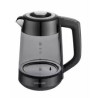 bollitore elettrico concept rk4195 in vetro 1.7l 2200w argento/grigio