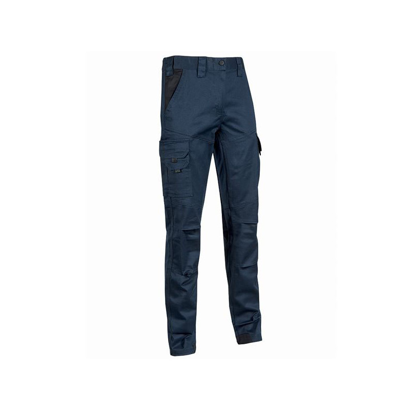 pantalone da lavoro u power guapo l blu [st211wb-l]