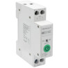 contattore elettrico qoltec rele wi-fi din 63a bianco [quqolme00050881]