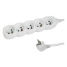 multipresa tipo e esperanza elk207w 5gn 1.5m bianco [elk207w]