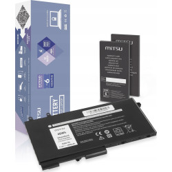 batteria notebook mitsu per dell latitude precision 4000mah 11.4v