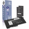 batteria notebook mitsu per dell latitude precision 4000mah 11.4v