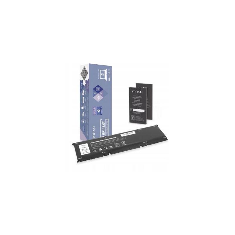 batteria notebook mitsu 69kf2 per dell alienware 11.55 v 7260mah