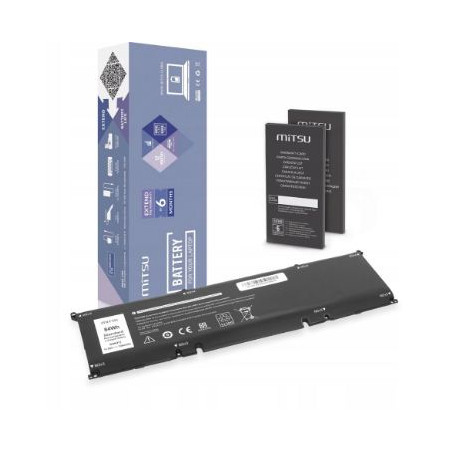 batteria notebook mitsu 69kf2 per dell alienware 11.55 v 7260mah