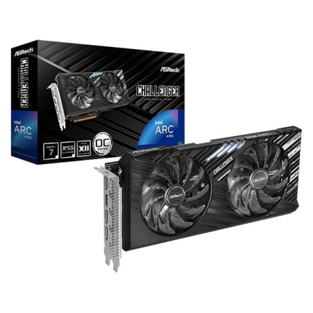 scheda video asrock intel arc a750 8gb challenger se oc [a750 cl
