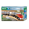trenino world santa fe zug (trains of the world) [63608900]