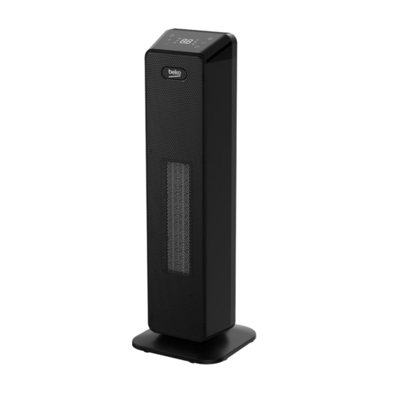 termoventilatore elettrico beko rhp7120b a torre da pavimento 2000w