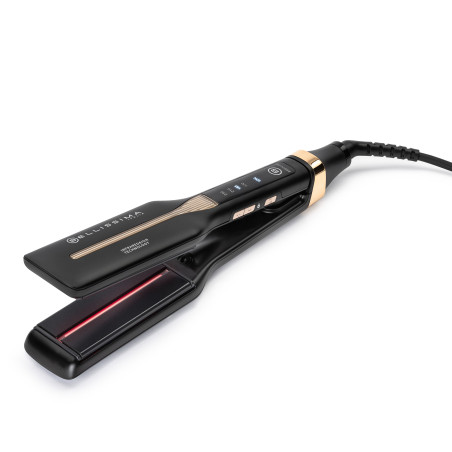 piastra per capelli imetec bellissima absolute 50w cablato nero [11873]