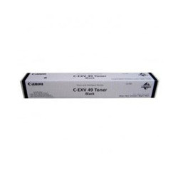 Toner originale canon c-exv49bk 8524b002 nero[c-exv49bk]