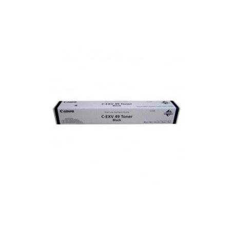 Toner originale canon c-exv49bk 8524b002 nero[c-exv49bk]