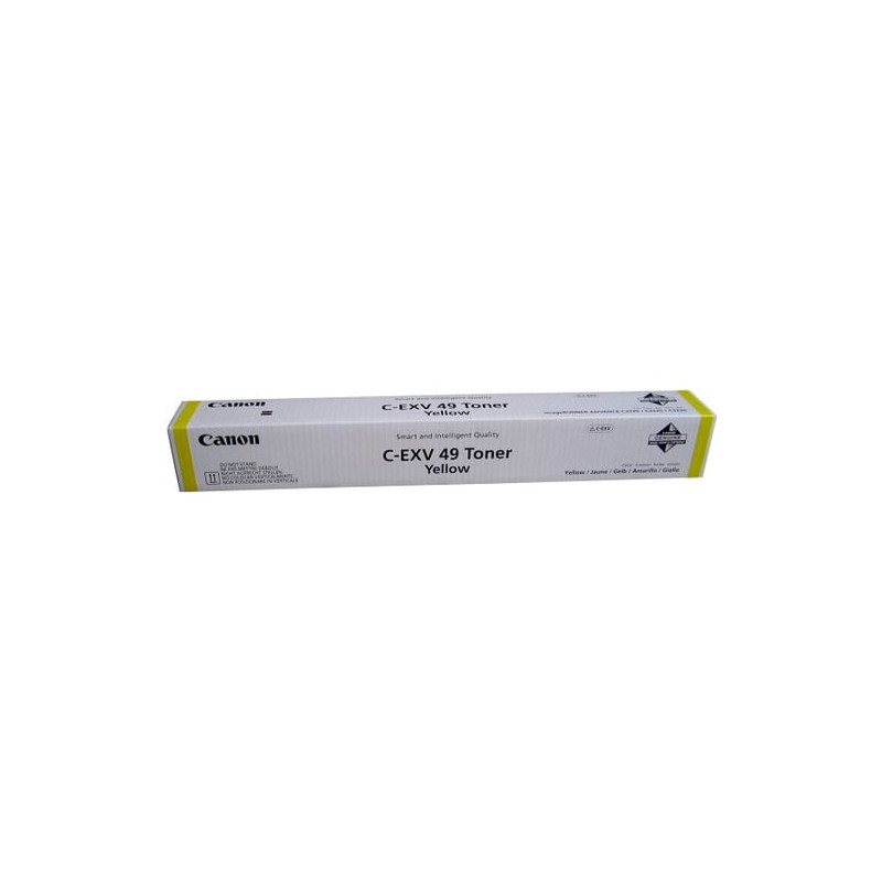Toner originale canon c-exv49y 8527b002 giallo [c-exv49y]