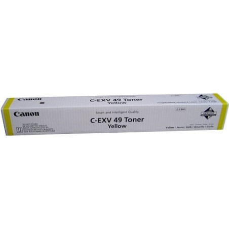 Toner originale canon c-exv49y 8527b002 giallo [c-exv49y]