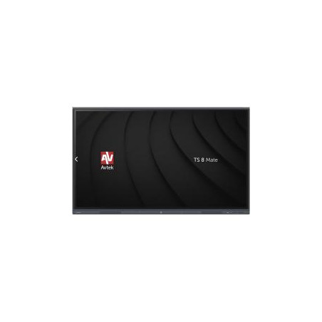 display interattivo led 75'' avtek ts 8.1 easy 75 touchscreen