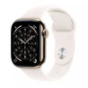 smartwatch apple watch11 gps + cellular 42mm oro/rosa chiaro [atappzas11mf8w4]