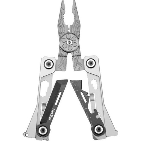 multiutensile nextool silver blade edc ne20182 14in1 argento [ne20182]