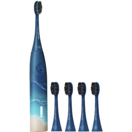 spazzolino eco vibe hbv3o4rw 3 kit di avviamento blu/beige [hbv3o4rw]