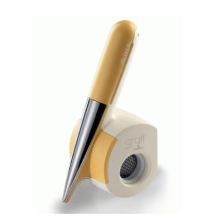 grattugia elettrica ariete 457 giallo/bianco [457]