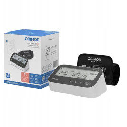 misuratore di pressione da braccio omron m4 connect afib nero [hem-7196t1-fle]