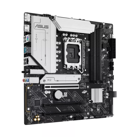 scheda madre asus prime b760m-a wifi ii lga1700 matx 4x ddr5