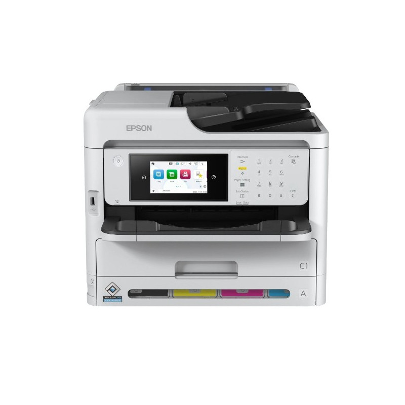 stampante epson workforce pro wf-c5890dwf multifunzione 4in1