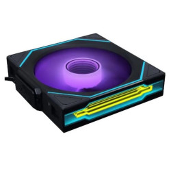 dissipatore cpu a ventola lian li uni fan sl-inf 140mm nero
