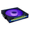 dissipatore cpu a ventola lian li uni fan sl-inf argb 140mm nero