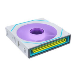 dissipatore cpu a ventola lian li uni fan sl-inf 140mm bianco