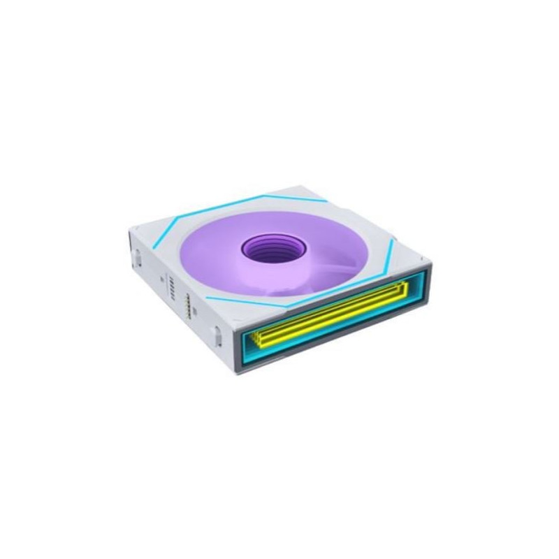 dissipatore cpu a ventola lian li uni fan sl-inf 140mm bianco