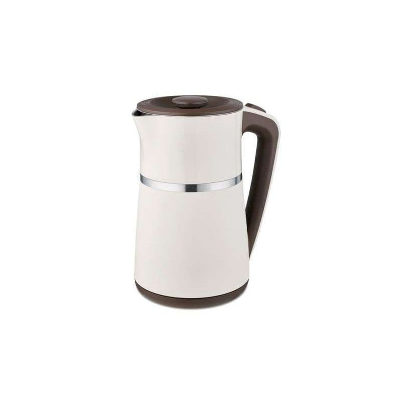bollitore elettrico feel-maestro mr-030 1.7l 2200w beige