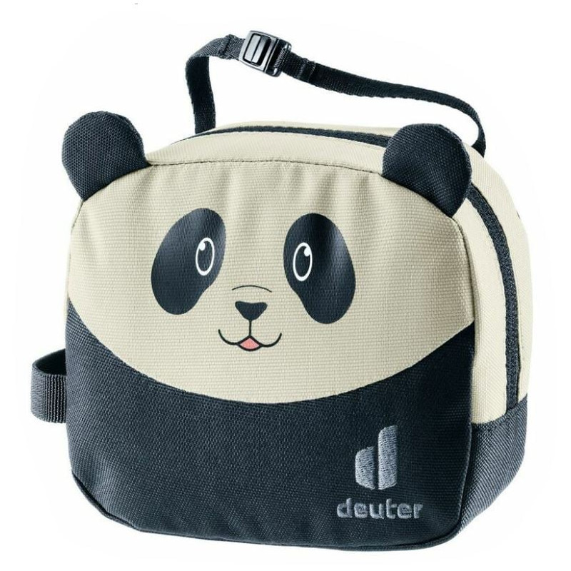 borsa da toilette deuter per bambini in polietersulfone 1l nero-bianco