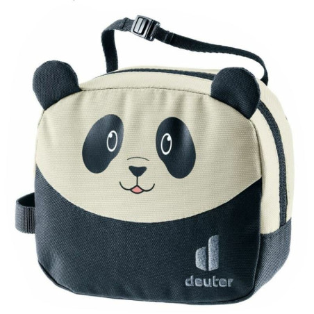 borsa da toilette deuter per bambini in polietersulfone 1l nero-bianco