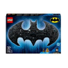 set di cortruzioni lego logo batman anniversario base a cavalletto