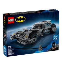 set di cortruzioni lego batmobile batman v superman minifigure commemorativa