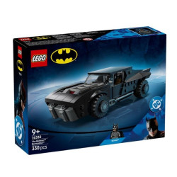 set di cortruzioni lego batmobile di batman minifigure tetto rimovibile