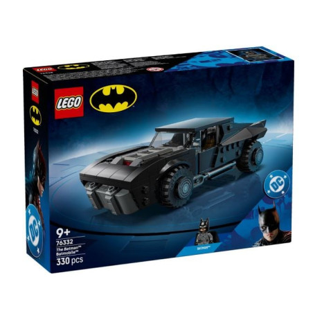 set di cortruzioni lego batmobile di batman minifigure tetto rimovibile