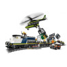 set di costruzioni lego powered up treno della polizia motorizzato