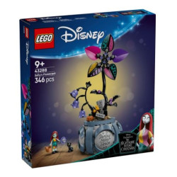 set di costruzioni lego disney vaso di fiori di sally multicolore