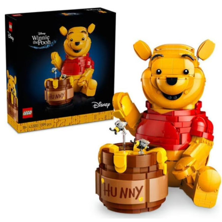 set di costruzioni lego winnie the pooh compleanno personaggio articolato
