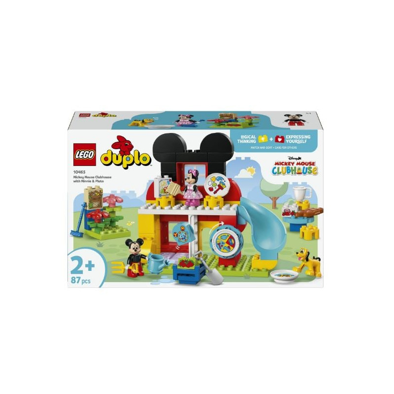giocattolo educativo lego duplo disney la casa di topolino con minnie
