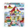kit di costruzione lego duplo peppa pig la casa di famiglia multicolore