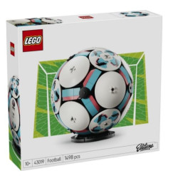 set di costruzione lego editions calcio il pallone da calcio multicolore