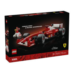 set di costruzione lego ferrari f2004 michael schumacher 735pz [11375]