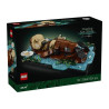 set di costruzione lego ideas lontre fluttuanti modello da esposizione