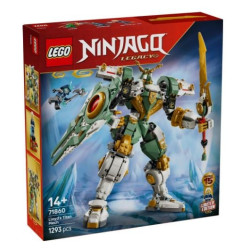 set di costruzione lego ninjago anniversario titan mech de lloyd