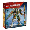 set di costruzione lego ninjago anniversario titan mech de lloyd