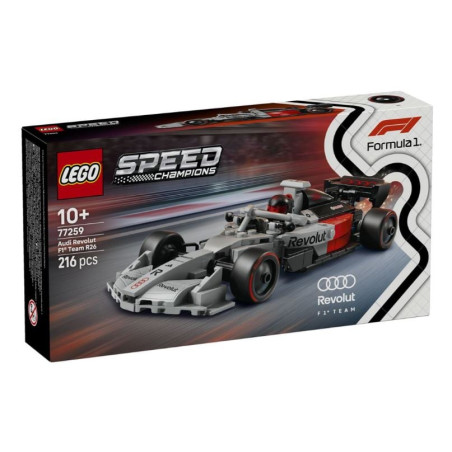 set di costruzione lego speed â??â??champions formula 1 r26 auto