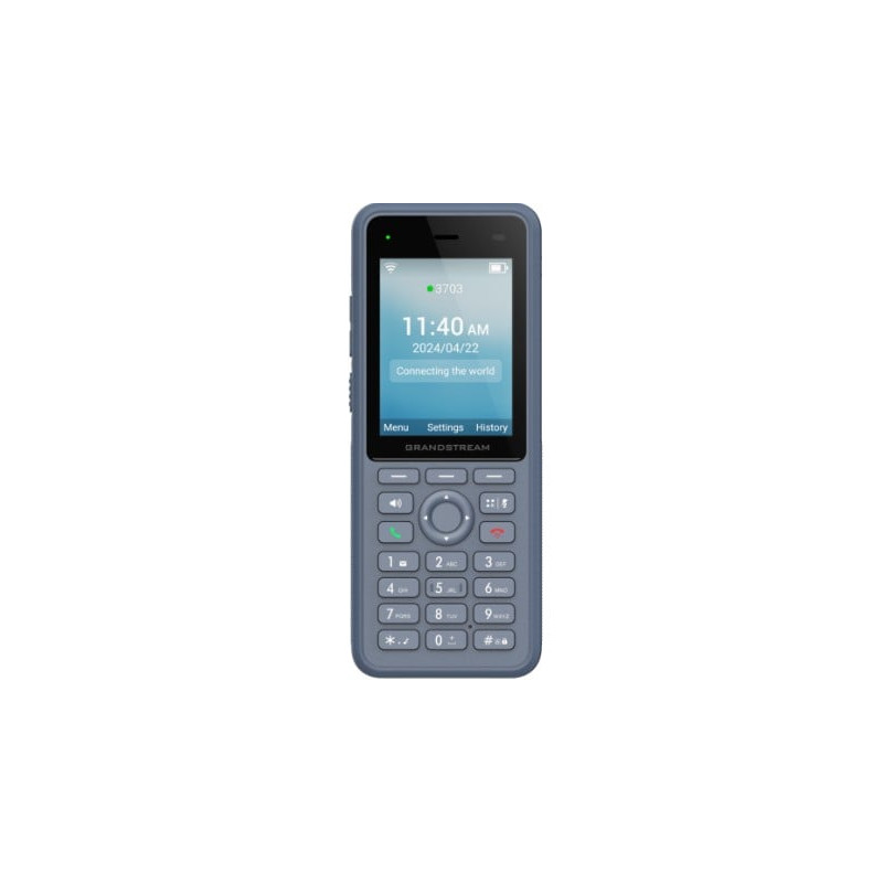 telefono 2.8'' grandstream voip 836 wireless wi-fi 6