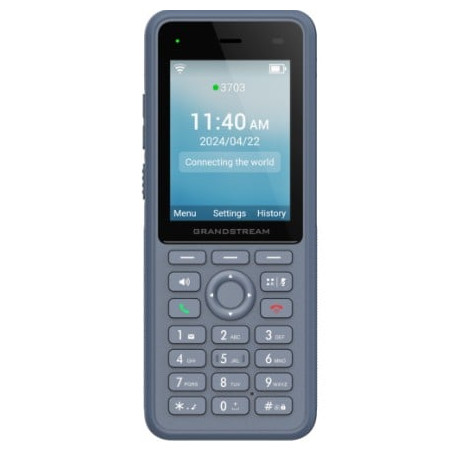 telefono 2.8'' grandstream voip 836 wireless wi-fi 6